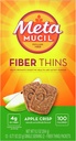Metamucil 섬유 웨이퍼 Apple Crisp Packets, 2개의 ea