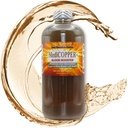 MediCOPPER® Plus Blood Booster True Colloidal 구리 CuNP 영양 보충 - 명확한 플라스틱 병에 500 mL