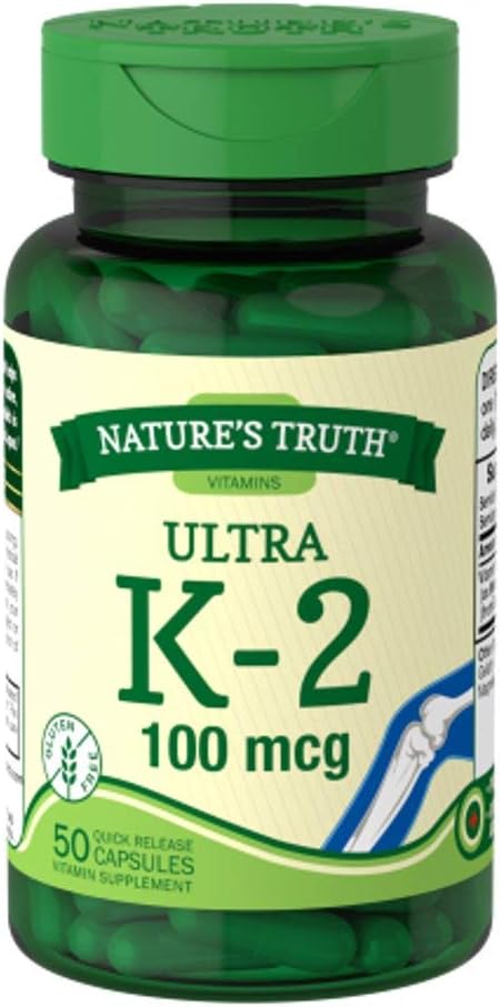 자연의 진실 울트라 비타민 K-2 100 mcg, 50 개 (2)