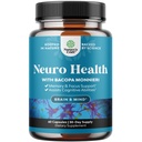 기억과 초점 지원을 위한 Nootropic 뇌 보충교재 - Bacopa Monnieri, VIT A, B6, Riboflavin, Niacin, Thiamin & Folate를 가진 정신 지원 & Clarity를 위한 비타민 - Cognitive Complex - 60 조사