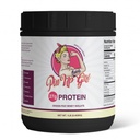 Pin Up Girl Whey Protein Isolate Powder – 27g 당 단백질 - 여성을위한 순수한 프리미엄 근육 건물 Whey Protein - 지방 무료, 낮은 칼로리, 낮은 캐비넷, 추가 설탕 없음 – Unflavored