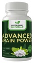 GREEN VALLEY NATURALS - 진보된 두뇌 힘 - 건강한, 정상적인 뇌 기능, 초점 및 농도를 지원하고, 건강한 뇌 Clarity를 지원하기 위하여 임상적으로 공식화했습니다. (1 병, 60, 조사)