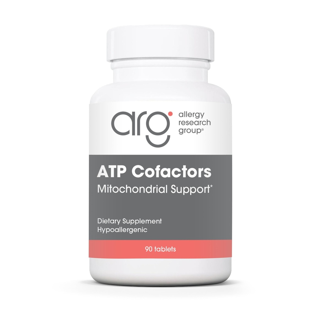 Optimox ATP Cofactors - 여성과 남성, 비타민 B2 및 B3, 100mg Riboflavin 및 500mg Niacin, 에너지 지원을 위한 높은 Potency Multivitamin 정제 - 90의 조사