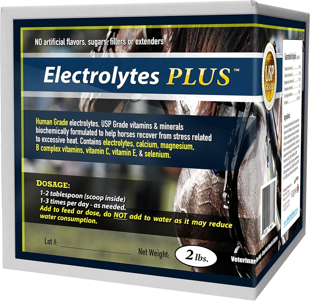 말에 대한 Electrolytes PlusTM (2 파운드.)