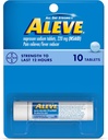 Aleve 고통 Reliever/Fever 흡진기 정제, 220 mg 10 ea (3의 포장)