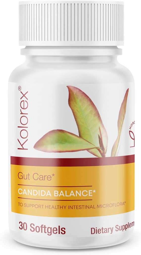 Kolorex Gut 케어 Candida 균형 (Advanced Candida Care) 30ct