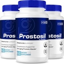 (3 팩) Prostosil 캡슐, 전립선 건강 지원, 제어 및 전반적인 건강을 위한 최대 힘 초본 보충교재, Prosto sil 비타민 알약 공식적인 검토 (180의 캡슐)를 위한 모든 자연적인 공식