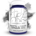 Nootropics Depot N-Acetyl L-Tyrosine 캡슐 | 350mg | 240 Count | NALT | 아미노산 보충교재 | 자연적인 보충교재 | 지원 기억, 학습, 초점, 건강한 긴장 수준