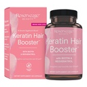 Biotin & Resveratrol을 가진 예비 품목 아름다움 Keratin 머리 승압기 - 여자를 위한 머리 & 못 성장 보충교재 - Biotin를 가진 건강한 간격 & 빛나는 - 60의 캡슐 (30의 서빙)