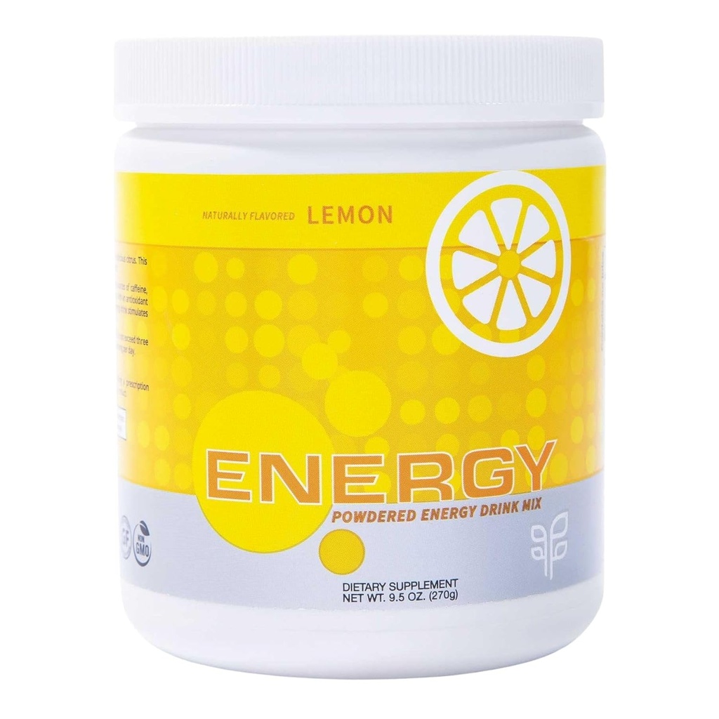 PURE 에너지 음료 혼합, Zesty Lemon Wheatgrass 유기 주스, 산화 방지제와 포장 & 정유, 무기물 부유한 비타민 A, C, E 및 B6 자연적인 Boost & 웰니스, 영 설탕 공식, 270g