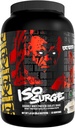 Mutant ISO Surge Whey Protein Isolate Powder Acts 빠른 복구, 근육 구축, 대량 및 강도, 1.6 lb (쿠키 및 크림)