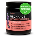 LEGION 재충전 포스트 운동 보충교재 - Micronized Creatine Monohydrate를 가진 모든 자연적인 근육 건축업자 & 회복 음료. 자연적으로 감미로운 & 맛있고, 안전한 & 건강한. (Grape, 60 서빙)