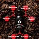 비타민 - 약제 급료 Fulvic & Humic 산 & USDA에 의하여 증명된 유기 Probiotics를 가진 최고 면역 부스터 하락. Gut Health를 복원하고 Immune System & Bodily Function을 강화합니다. - 2온스