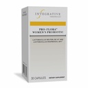 통합 치료 Pro-Flora 여성 프로바이오틱스 - 질 건강 프로바이오틱스 - Women*의 Urogenital 건강 지원 - 글루텐 프리 - 30 캡슐 (30 캡슐)