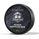 남자를 위한 Waking Forest Mustache 왁스 강한 파악 moustache 왁스 기차 Tame & 작풍 Sandalwood Beard 왁스 모든 자연적인 성분 2oz, 1 팩