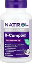 Natrol B-Complex, 빠른 용해, 코코넛, 90 정제
