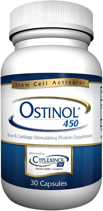 Zycal Bioceuticals Ostinol 표준, 450 Mg, 30 조사