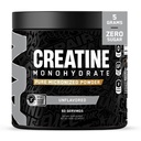 모든 블랙 모든 크레아틴 Monhydrate | 60 서빙 | 불확실한 | Micronized Amino Acid Powder | Cellular Energy | Cognitive Function | 글루텐 프리와 케토