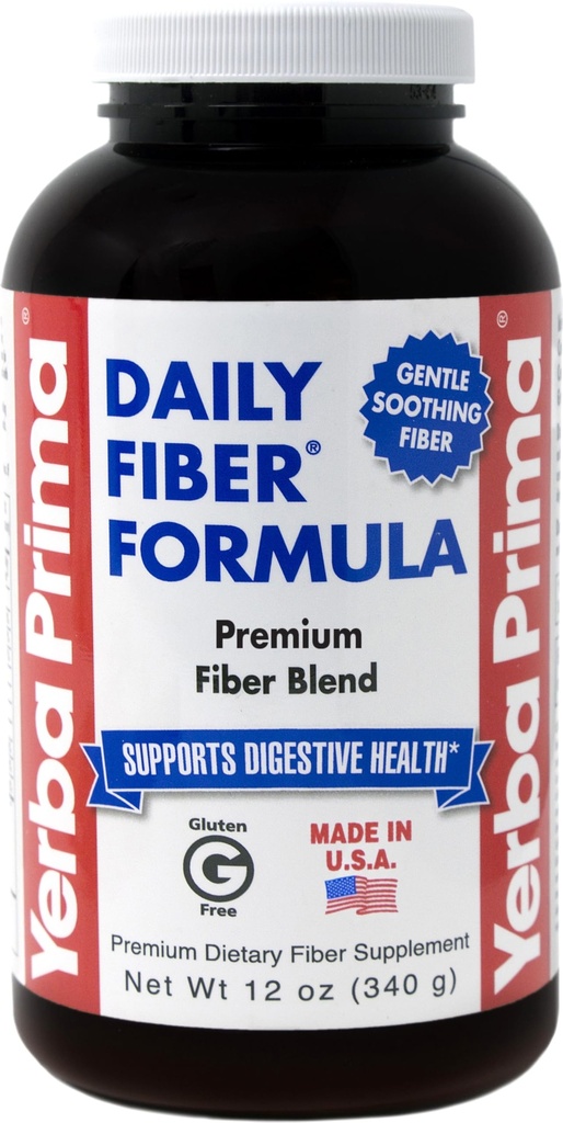 Yerba Prima Psyllium Husk, 12 Ounce (Pack of 2) - Colon Cleanser 섬유 보충 - Gut 건강을위한 자연 지원 - GMO, 글루텐 무료, Vegan