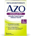 AZO 질 PH 시험 장비, 임상 시험된 질 감염 시험 장비, FSA/HSA Eligible, 빠른 & 정확한 결과, #1에서 가장 신뢰된 우린 건강 상표, 2개의 각자 시험