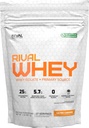 Naturally 맛의 라이벌 Whey - 소금 카라멜 2lb