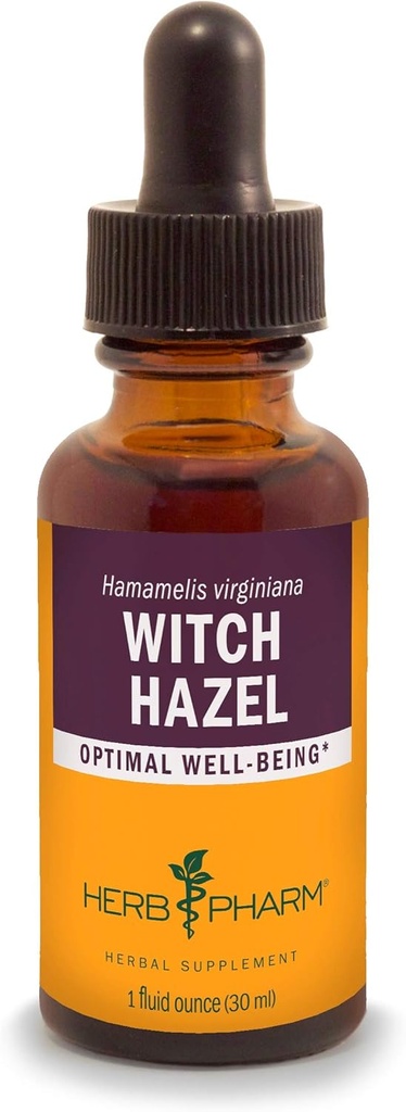 허브 제약 마녀 Hazel 액체 추출물, 1 Fl Oz