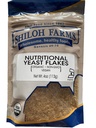 Shiloh Farms Organic Nutritional Yeast Flakes - 4 Ounce Bag - Vegan Protein - 당신의 PLANT-BASED DIET에 대한 강력한 이점