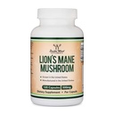 Organic Lions Mane Mushroom Capsules (120 Count), Focus Support 및 Immune Health, Third Party Tested and Grown in The USA - 더블 우드