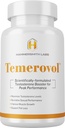 Temerovol - 남성 보충 - 에너지, 강도 및 리비도 향상 - Lean 근육 빌더, 60 캡슐 - 1 병