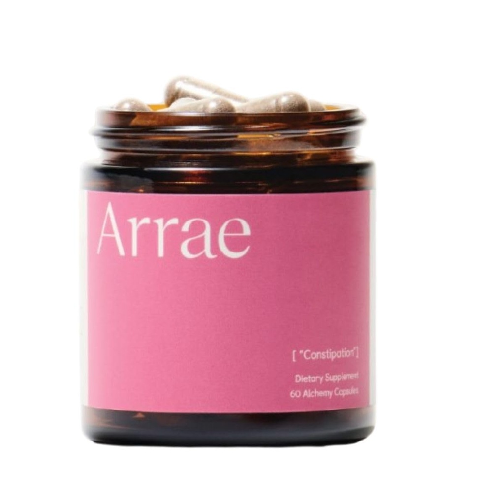 Arrae 변비 완화: 자연적인 대령 Cleanse, 일정한 Bowel 운동 & Gut 건강, Digestive Detox, 여자 & 남자, Gut Cleanse (60 조사)를 위한 빠른 행동 캡슐