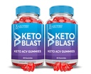 (2 팩) 애플 Cider Vinegar Gummies 1000MG Keto 폭발 Keto ACV Gummies 고급 포름 알레타 주스 분말 B12 Vegan 비 GMO 120 거미