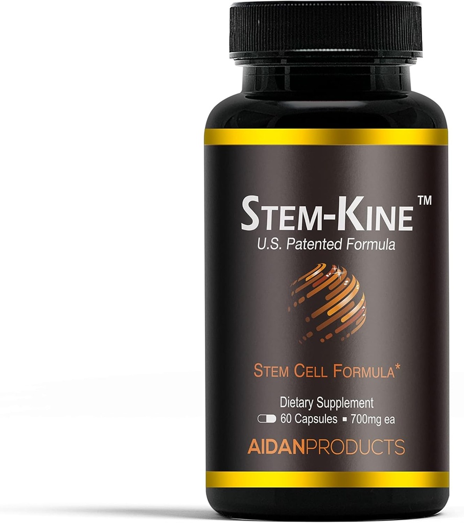 Stem-Kine: 치료와 노화 방지 (60의 캡슐)를 승진시키는 순환 줄기 세포를 증가하는 임상으로 입증하는