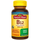성격은 여분 힘 비타민 B12 2500 mcg, 에너지 대사 지원을 위한 규정식 보충교재, 60의 정제, 60의 일 공급을 만들었습니다
