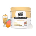 Wonderbelly Bloat 가스 기복 125 mg Simethicone를 가진 여분 힘 Chewable 정제 Talc 또는 염료 망고 Smoothie 35 조사