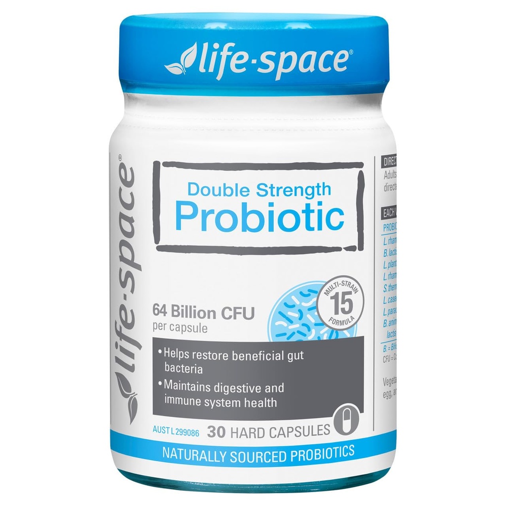 생활 공간 두 배 힘 Probiotic 30의 캡슐