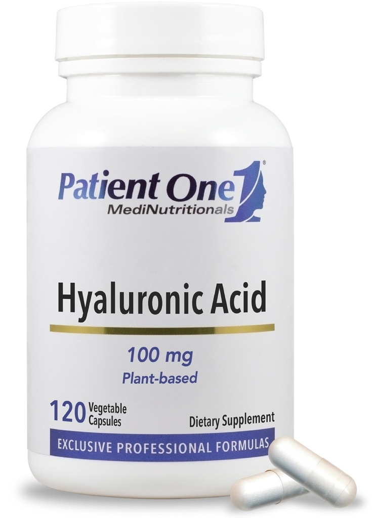 환자 하나 히알루 론산 100mg | 해열, 유성 피부 및 관절 건강 지원의 보충※ | 120 캡슐