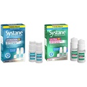 Systane Hydration 다 복용량 보존 자유로운 눈 하락 건조한 눈 기복 쌍둥이 팩 (2x10ml) & 매우 다 복용량 보존 자유로운 눈 하락 쌍둥이 팩 (2x10ml)