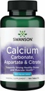 Swanson 칼슘 (탄산염 Aspartate & Citrate) 500 밀리그램 100 탭