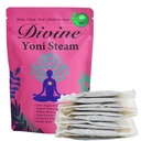Hiherbs Yoni Steaming Herbs, 여성을위한 2 팩 Cleansing and Detox 홈, pH 밸런스 용 유기 Yoni 스팀 허브 12 가방