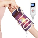 Aoboco AOBOCO 팔꿈치 고통 구호를 위한 난방 패드 - Tendonitis 테니스 팔꿈치 & 관절염을 위한 전기 팔꿈치 포장 - 자동 차단 & 86°F-158°F 조정가능한 테니스 팔꿈치 버팀대 남자와 여자의 해군 파란