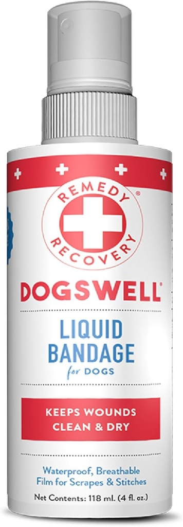 Remedy+Recovery 개를위한 액체 붕대