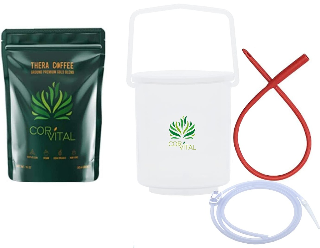 1 LB Enema Coffee - Gerson 승인 홈 Enema 키트 - Enema Bucket Kit - 치료 Roast Coffee Detox Cleanse - Enema Coffee Organic
