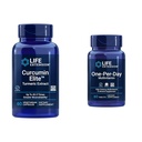Life Extension Curcumin Elite Turmeric Extract는 건강한 염증성 응답 및 One-Per-Day Multivitamin을 촉진합니다. 25 비타민 이상 포장