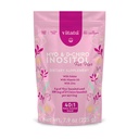 | Myo Inositol (4g) & D-Chiro Inositol (1g) 이상 혼합 40 : 1 | 기한 45 일 | Folic Acid + 비타민 D3 + 아연, 여성용 분말식 보충교재 (225 g)