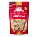 Baumann Wisconsin Ginseng - 큰 조각 4개 oz - 100% 자연적인 Panax 인삼 허브, 면역성이 있는 지원을 위한 순수한 말린 미국 인삼, 강화된 초점 및 에너지