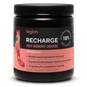 LEGION 재충전 포스트 운동 보충교재 - Micronized Creatine Monohydrate를 가진 모든 자연적인 근육 건축업자 & 회복 음료. 자연적으로 감미로운 & 맛있게, 안전한 & 건강한 (수박, 30 Serve)
