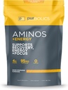 갑상선 Aminos + Energy | 지원 복구, 에너지 및 초점 | 카페인 95mg, 설탕 0개, 서빙 60개 (Good Morning Sunshine)
