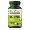 Banyan Botanicals 건강한 Vata - Ashwagandha, Shatavari 및 Calm 및 Balanced Well-Being*을위한 다른 Ayurvedic 허브와 유기 초본 보충 - 90 정제 - Non-GMO 지속 가능한 Sourced Vegan