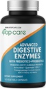 H4U 소화 효소 : Probiotics, Prebiotics 및 Enzymes와 궁극적 인 건강 솔루션. 이 채식 소화 효소 보충교재는 180의 캡슐을 포함합니다.