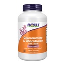 지금 음식 글루코사민 1.1g, MSM 300mg와 더불어 Chondroitin 1.2g, 180의 캡슐 (포장 2)